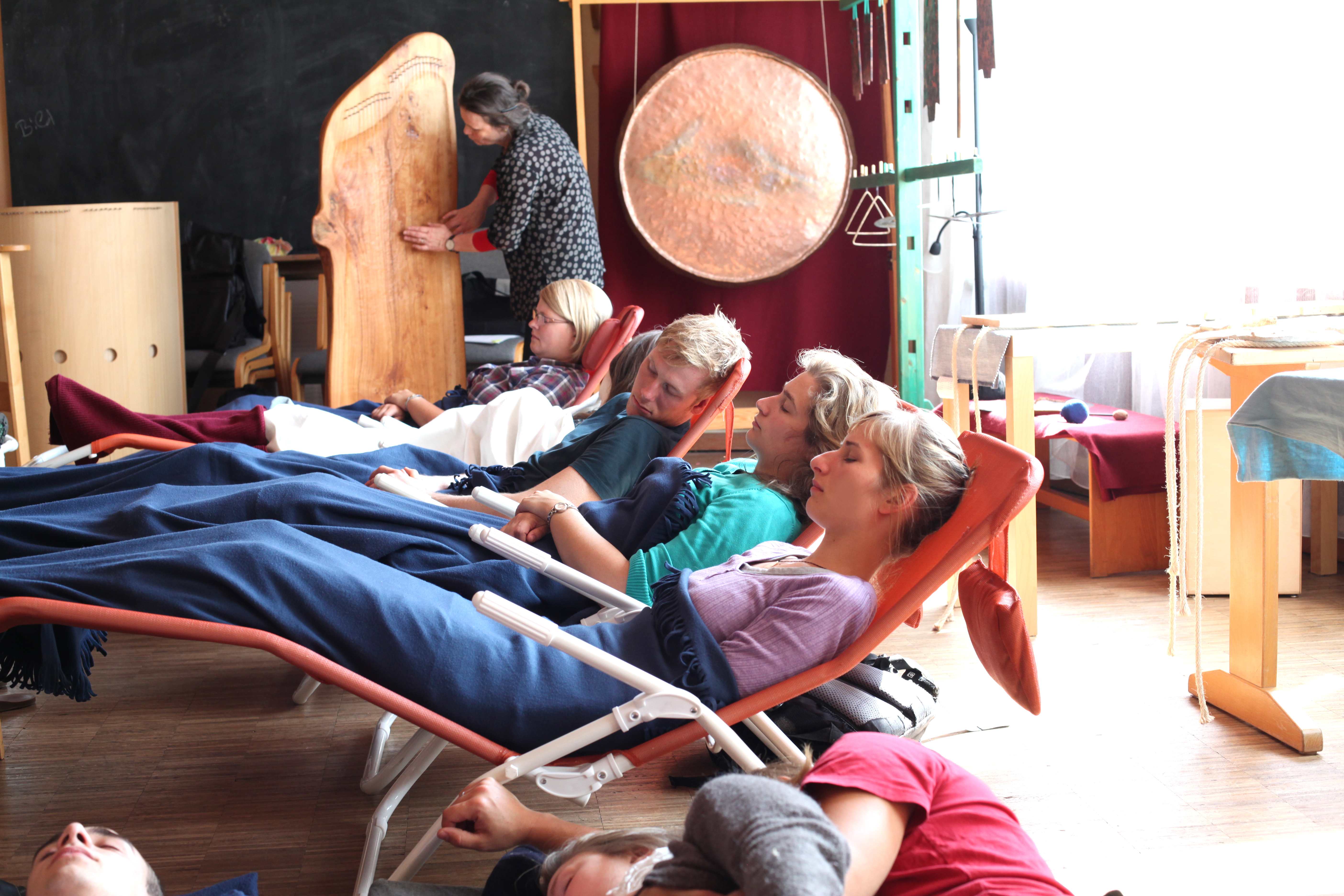 HörRaum Atmosphäre